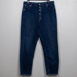 Asos Denim high waist boyfriend jeans-34/36